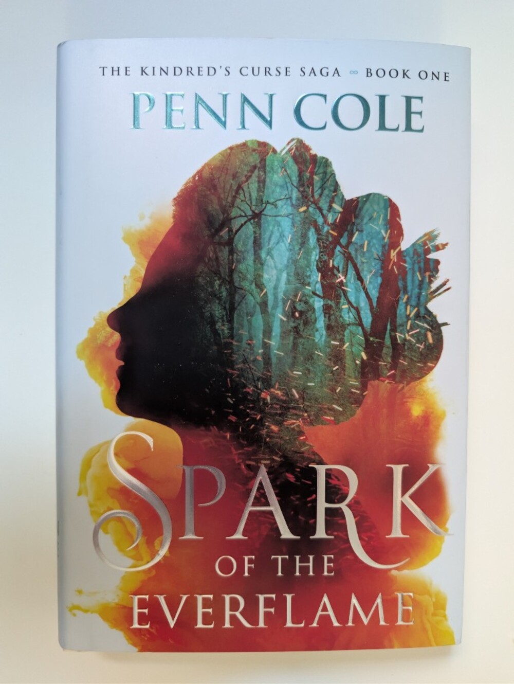 Spark Of  The Everflame By Penn Cole. Hardcover Book